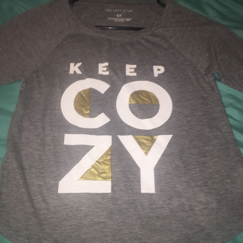 Keep Cozy Long Sleeve Shirt!